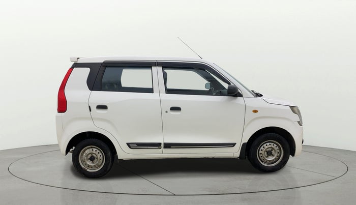 2019 Maruti New Wagon-R LXI CNG 1.0, CNG, Manual, 1,29,340 km, Right Side View