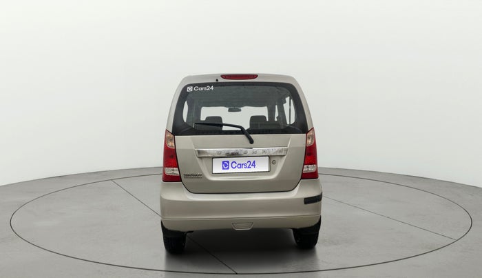 2017 Maruti Wagon R 1.0 VXI OPT, Petrol, Manual, 29,992 km, Back/Rear
