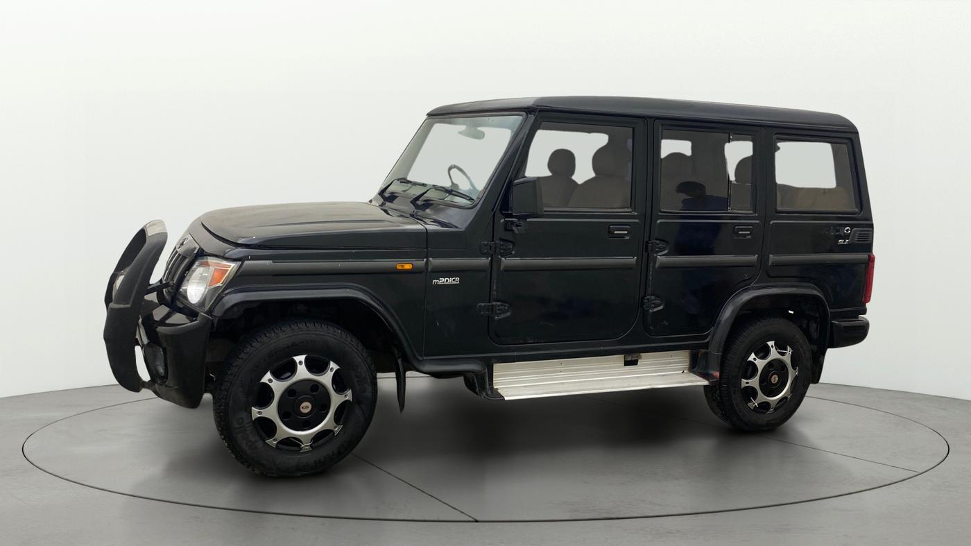 2014 Mahindra Bolero SLX BS-III, Diesel, Manual, 94,581 km, Left Front Diagonal