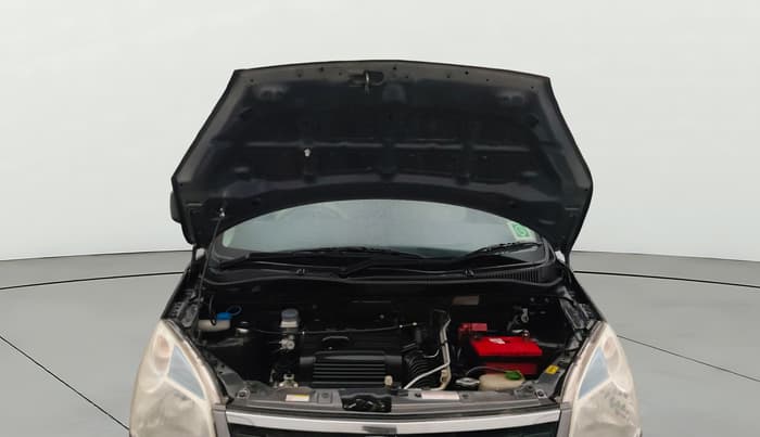 2017 Maruti Wagon R 1.0 VXI, Petrol, Manual, 48,295 km, Open Bonet