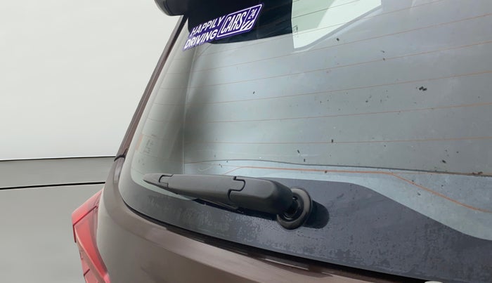 2022 Nissan MAGNITE XV PREMIUM, Petrol, Manual, 42,189 km, Rear Wiper