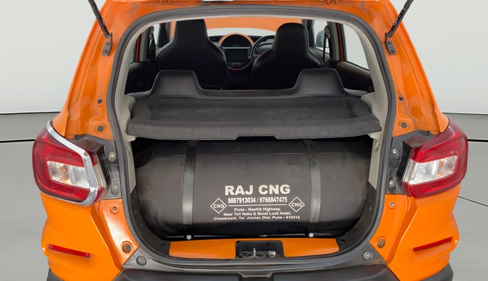 2019 Maruti S PRESSO VXI+, CNG, Manual, 1,12,306 km, Boot Open Zoomed View