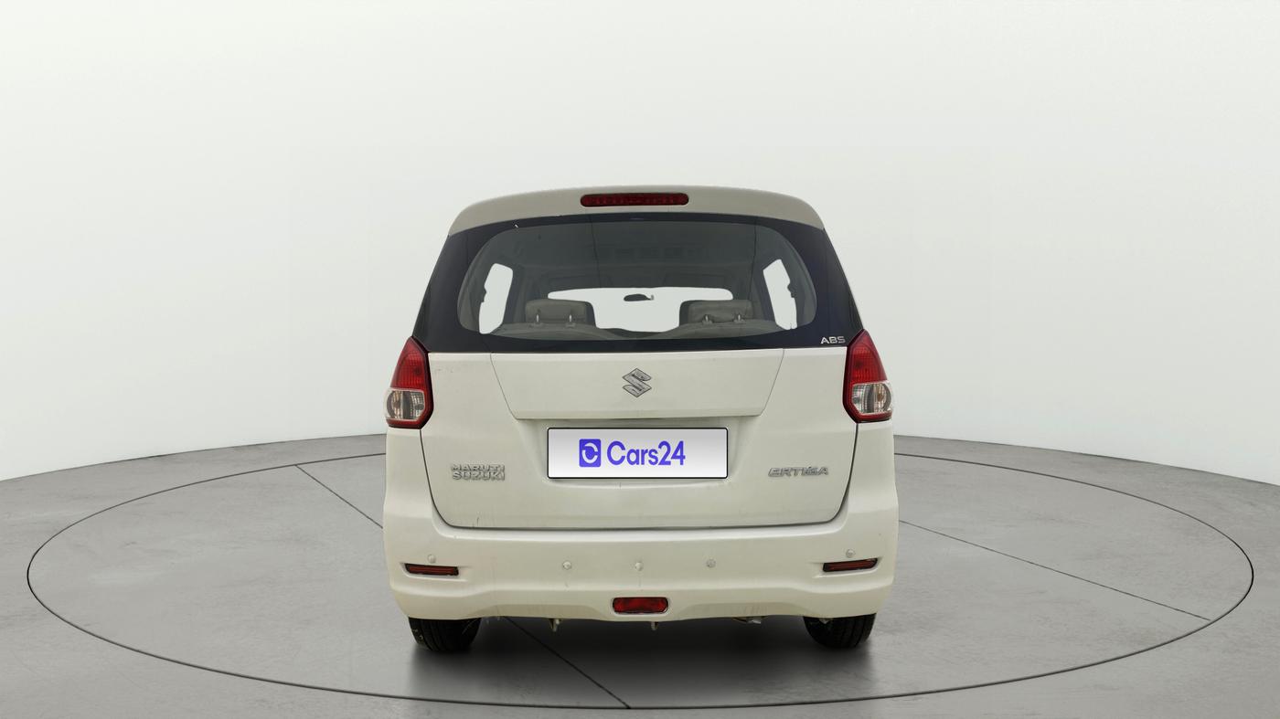 2015 Maruti Ertiga VDI, Diesel, Manual, 82,454 km, Back/Rear