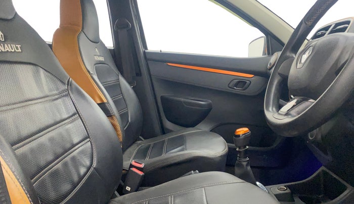 2017 Renault Kwid CLIMBER 1.0, Petrol, Manual, 39,554 km, Right Side Front Door Cabin