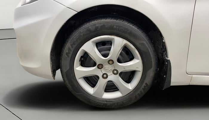 2014 Hyundai Verna FLUIDIC 1.4 CRDI, Diesel, Manual, 91,151 km, Left Front Wheel