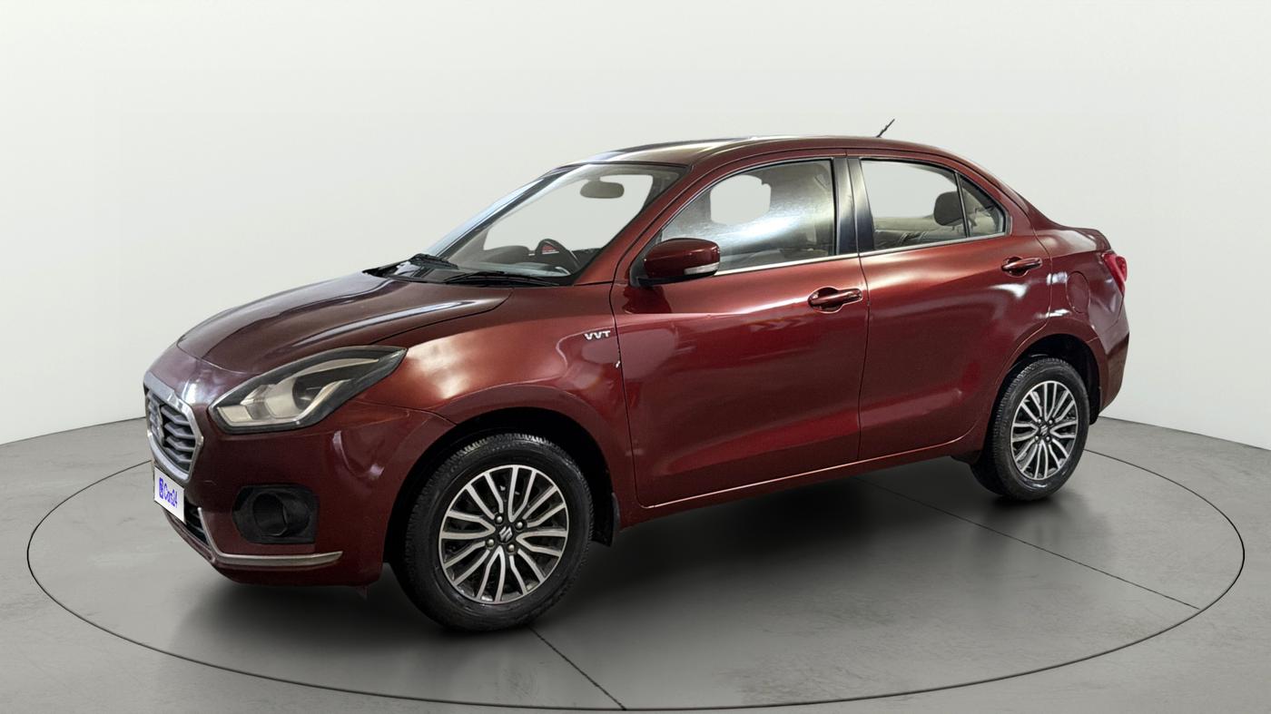 2017 Maruti Dzire ZXI PLUS, Petrol, Manual, 35,814 km, Left Front Diagonal