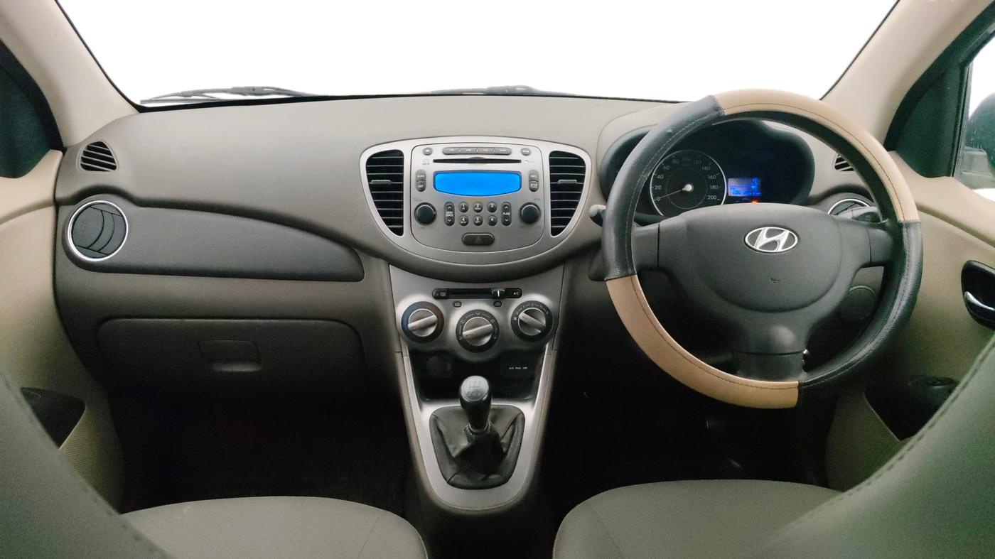 2013 Hyundai i10 SPORTZ 1.2, Petrol, Manual, 80,052 km, Dashboard