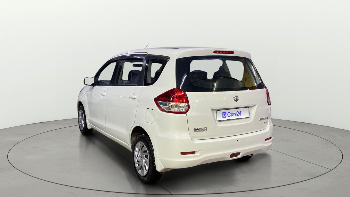 2013 Maruti Ertiga VXI, Petrol, Manual, 47,107 km, Left Back Diagonal