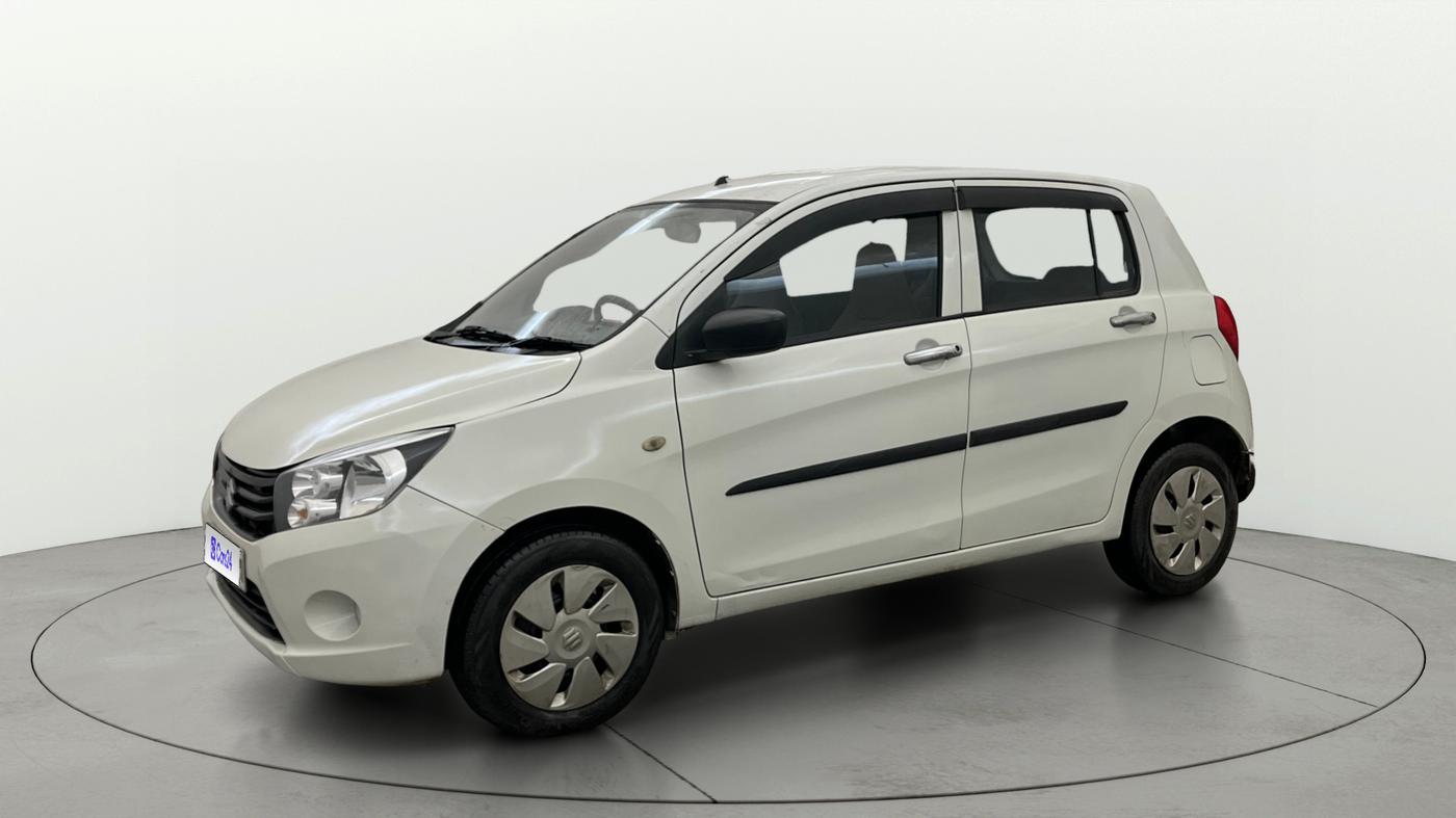 2017 Maruti Celerio VXI CNG, CNG, Manual, 87,615 km, Left Front Diagonal
