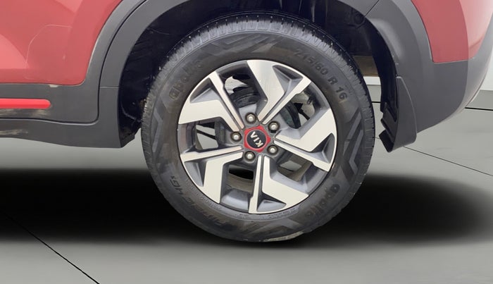 2021 KIA SONET GTX PLUS 1.0 IMT, Petrol, Manual, 34,129 km, Left Rear Wheel