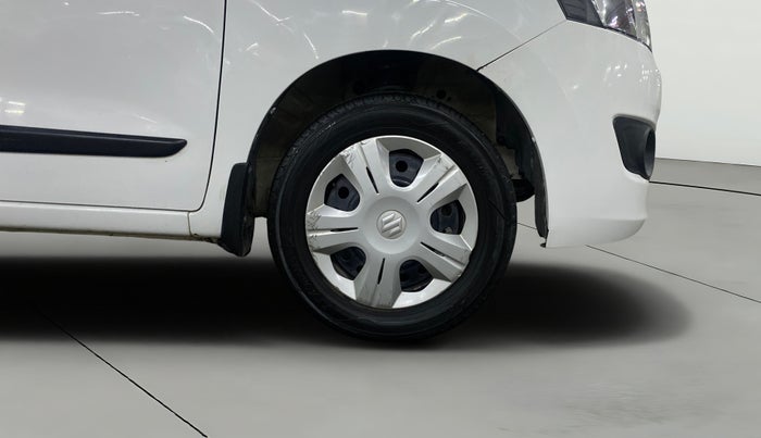 2018 Maruti Wagon R 1.0 VXI, Petrol, Manual, 85,514 km, Right Front Wheel