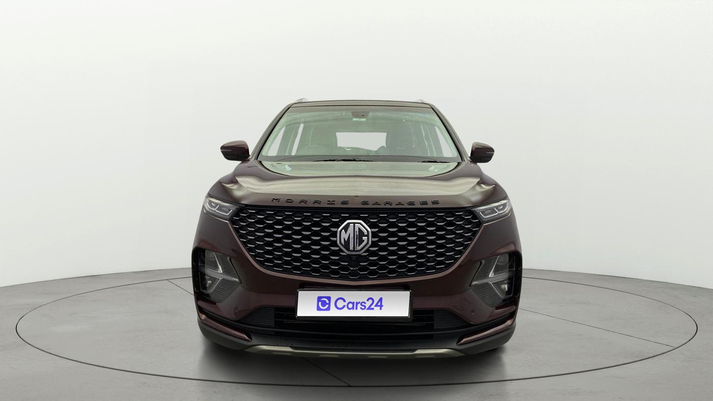 2021 MG HECTOR PLUS SHARP 1.5 PETROL TURBO HYBRID MT 6-STR, Petrol, Manual, 28,767 km, Front