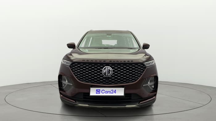 2021 MG HECTOR PLUS SHARP 1.5 PETROL TURBO HYBRID MT 6-STR, Petrol, Manual, 28,767 km, Front