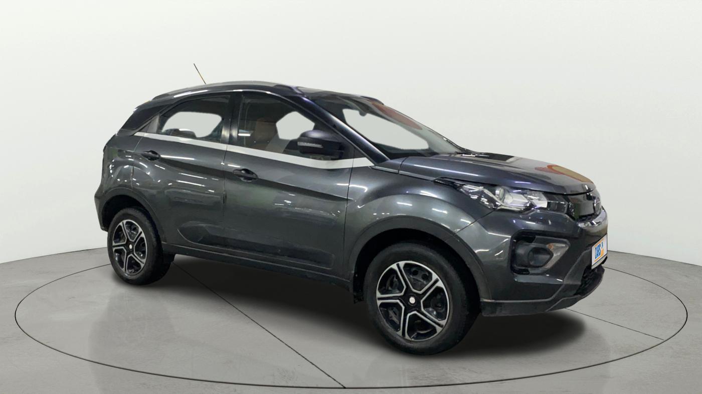 2021 Tata NEXON XM SUNROOF PETROL, Petrol, Manual, 88,474 km, Right Front Diagonal