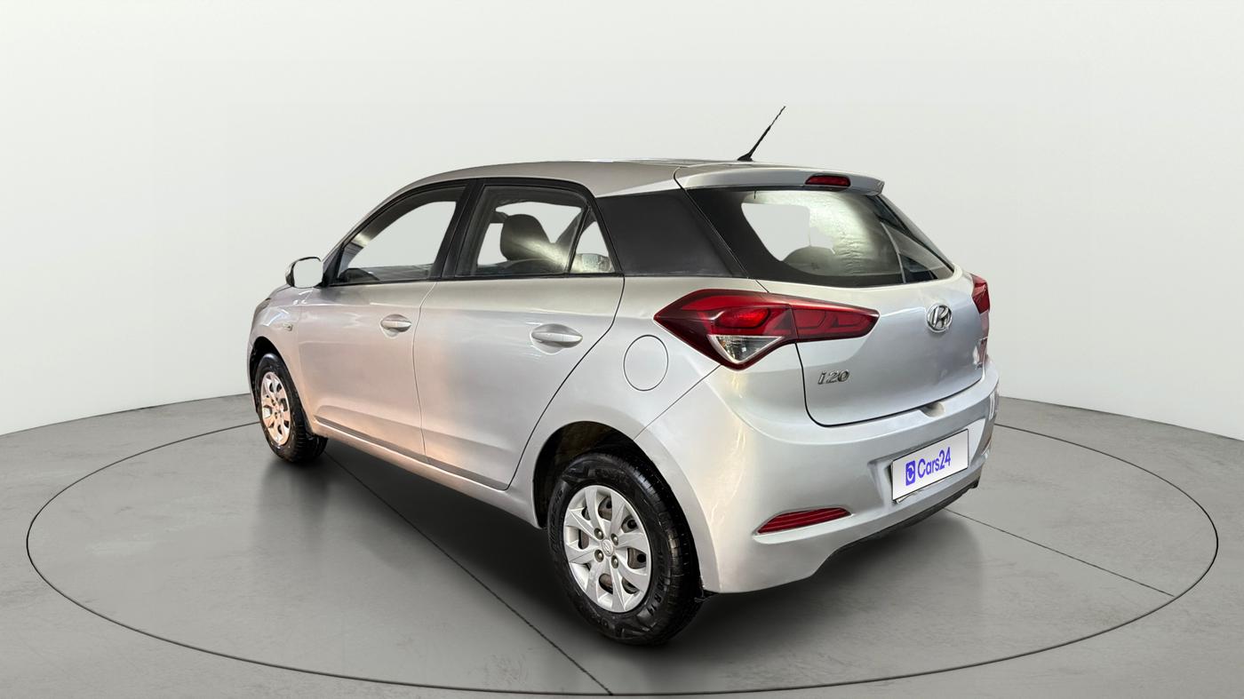 2014 Hyundai Elite i20 MAGNA 1.2, Petrol, Manual, 58,469 km, Left Back Diagonal