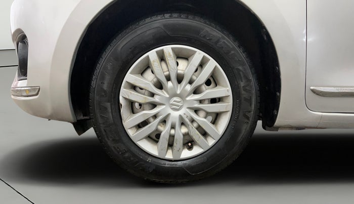 2017 Maruti Dzire LXI, Petrol, Manual, 46,548 km, Left Front Wheel