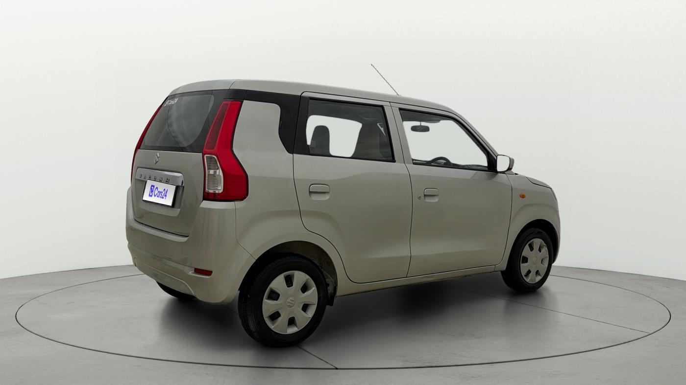 2022 Maruti New Wagon-R VXI (O) 1.0, Petrol, Manual, 18,267 km, Right Back Diagonal