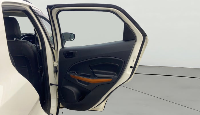 2021 Ford Ecosport TITANIUM 1.5 SPORTS(SUNROOF) PETROL, Petrol, Manual, 52,630 km, RHS Rear Door