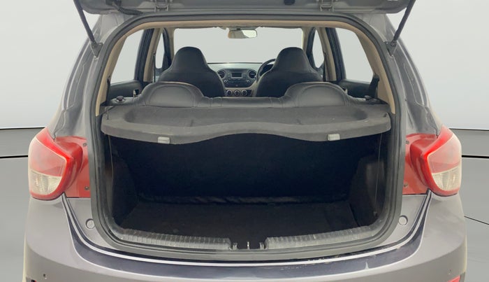 2015 Hyundai Grand i10 SPORTZ 1.2 KAPPA VTVT, Petrol, Manual, 66,688 km, Boot Open Zoomed View