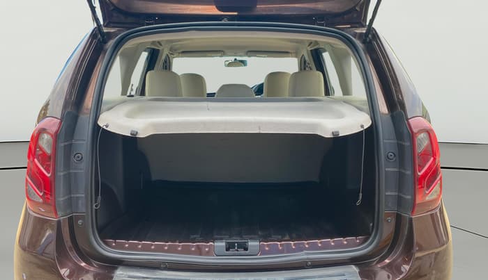 2021 Renault Duster RXZ 1.3 TURBO PETROL MT, Petrol, Manual, 2,544 km, Boot Open Zoomed View