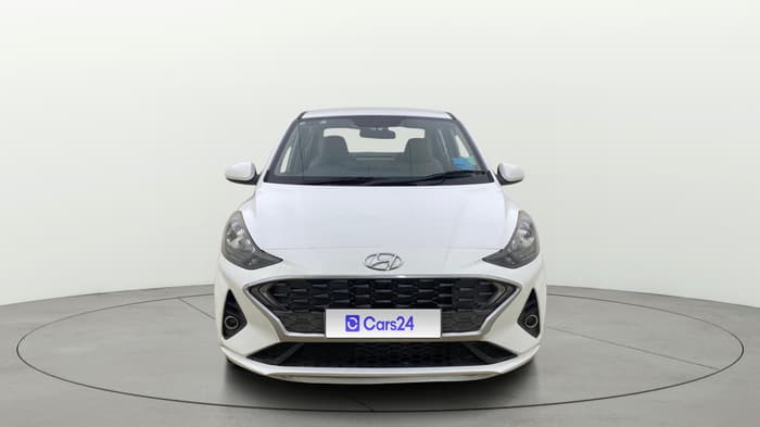 2021 Hyundai AURA S 1.2 CNG, CNG, Manual, 1,19,408 km, Front