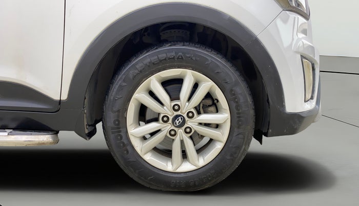 2016 Hyundai Creta SX PLUS 1.6 PETROL, Petrol, Manual, 63,797 km, Right Front Wheel