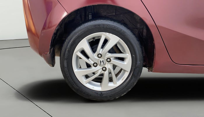 2015 Honda Jazz 1.2L I-VTEC V AT, Petrol, Automatic, 61,092 km, Right Rear Wheel