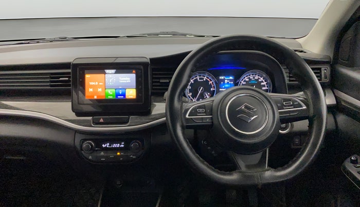2021 Maruti XL6 ZETA MT, Petrol, Manual, 66,333 km, Steering Wheel Close Up