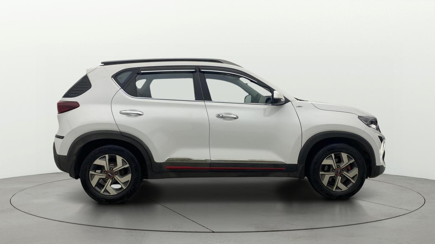 2021 KIA SONET GTX PLUS 1.0 IMT, Petrol, Manual, 46,906 km, Right Side View