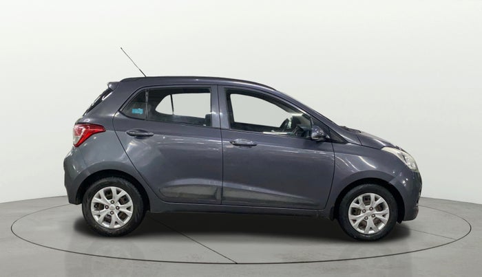 2015 Hyundai Grand i10 SPORTZ 1.2 KAPPA VTVT, Petrol, Manual, 67,072 km, Right Side View
