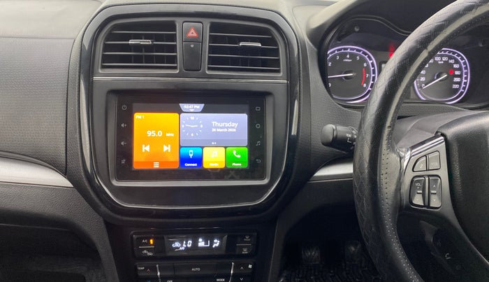 2021 Maruti Vitara Brezza ZXI PLUS, Petrol, Manual, 60,844 km, Air Conditioner