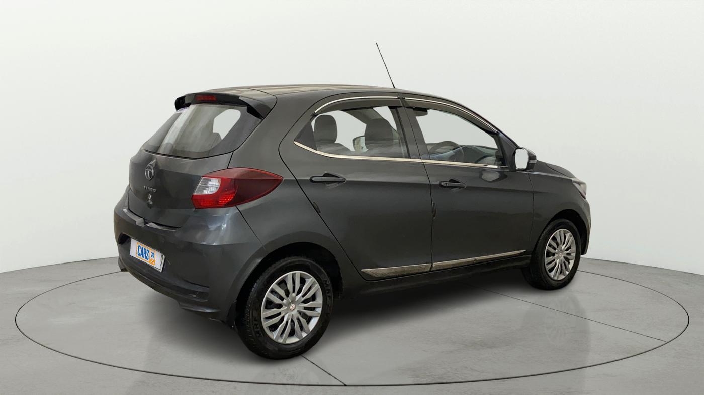 2020 Tata Tiago XT PETROL, Petrol, Manual, 51,656 km, Right Back Diagonal