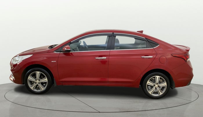 2019 Hyundai Verna 1.6 VTVT SX + AT, Petrol, Automatic, 62,731 km, Left Side