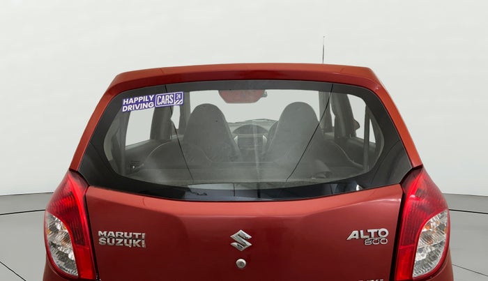 2018 Maruti Alto 800 VXI, Petrol, Manual, 37,997 km, Rear Windshield