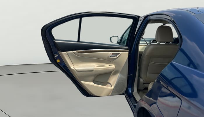 2019 Maruti Ciaz ALPHA  AT 1.5 SHVS PETROL, Petrol, Automatic, 87,979 km, LHS Rear Door