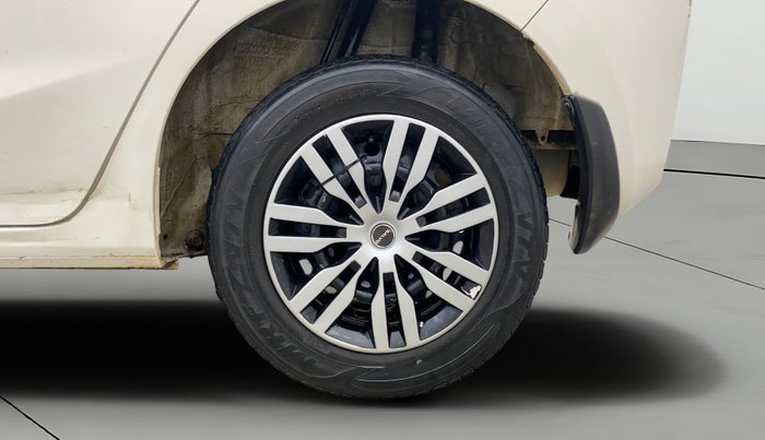 2015 Honda Jazz 1.2L I-VTEC E, Petrol, Manual, 37,093 km, Left Rear Wheel