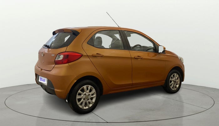 2017 Tata Tiago XZA PETROL, Petrol, Automatic, 67,674 km, Right Back Diagonal