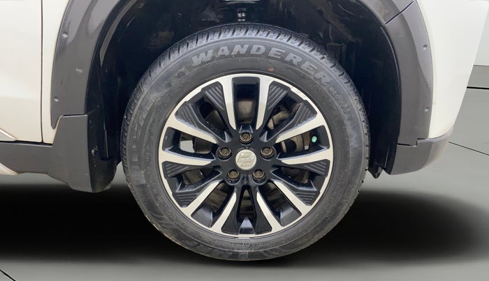 2020 Maruti Vitara Brezza VXI AT SHVS, Petrol, Automatic, 46,006 km, Right Front Wheel