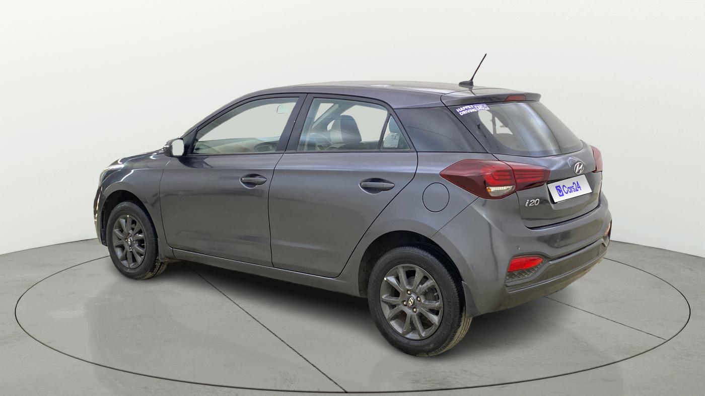 2018 Hyundai Elite i20 ASTA 1.2  CVT, Petrol, Automatic, 27,448 km, Left Back Diagonal