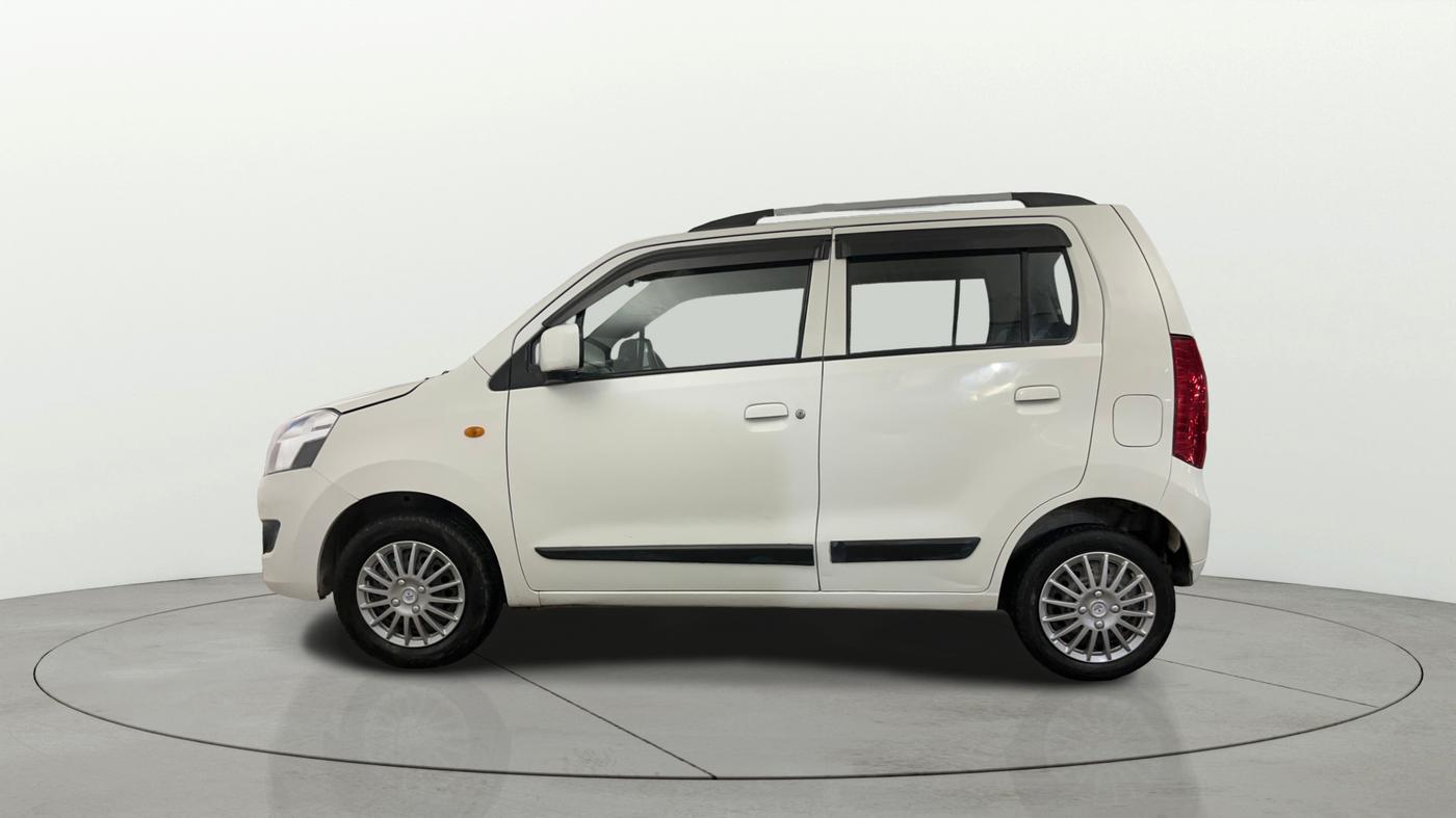 2018 Maruti Wagon R 1.0 VXI, Petrol, Manual, 12,810 km, Left Side