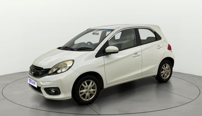 2016 Honda Brio VX AT, Petrol, Automatic, 52,986 km, Left Front Diagonal