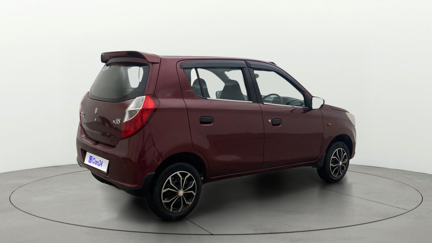 2017 Maruti Alto K10 VXI, Petrol, Manual, 58,157 km, Right Back Diagonal