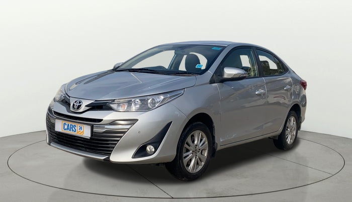 2018 Toyota YARIS V CVT, Petrol, Automatic, 59,425 km, Left Front Diagonal