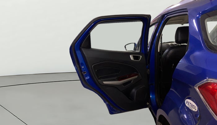 2018 Ford Ecosport AMBIENTE 1.5L PETROL, Petrol, Manual, 56,453 km, LHS Rear Door