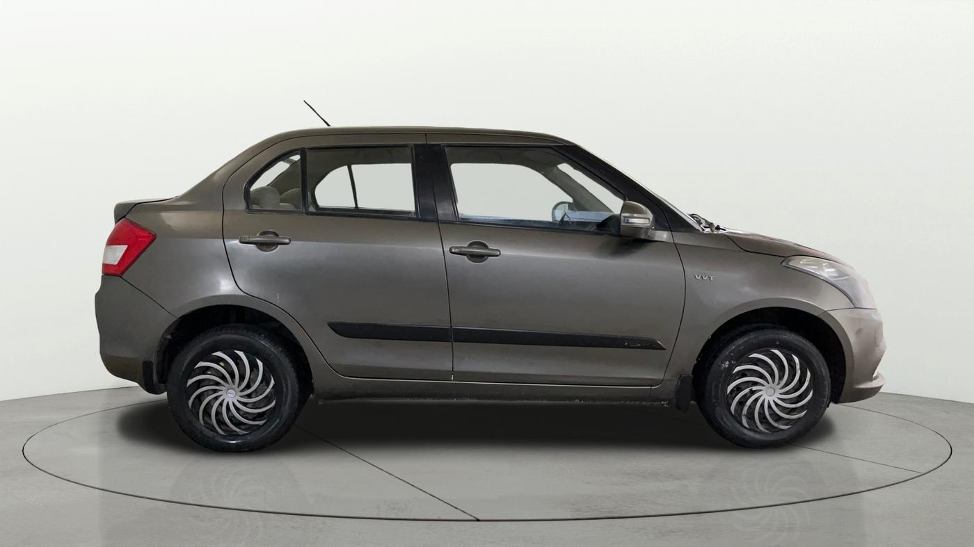 2016 Maruti Swift Dzire VXI, CNG, Manual, 75,510 km, Right Side View
