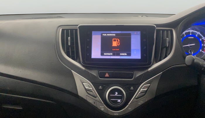 2019 Maruti Baleno ZETA PETROL 1.2, Petrol, Manual, 58,169 km, Air Conditioner