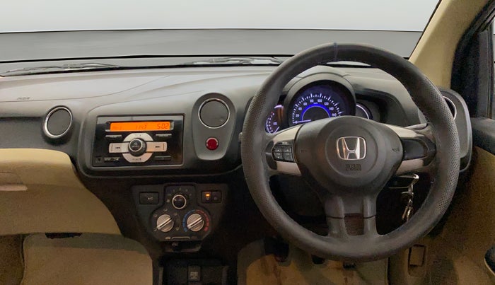 2015 Honda Amaze 1.2L I-VTEC VX, Petrol, Manual, 65,394 km, Steering Wheel Close Up