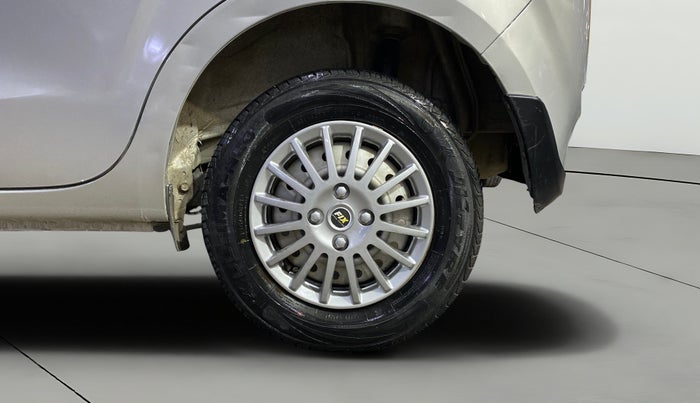 2021 Maruti New Wagon-R LXI CNG (O) 1.0, CNG, Manual, 25,640 km, Left Rear Wheel