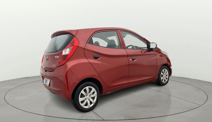 2013 Hyundai Eon MAGNA +, Petrol, Manual, 18,335 km, Right Back Diagonal