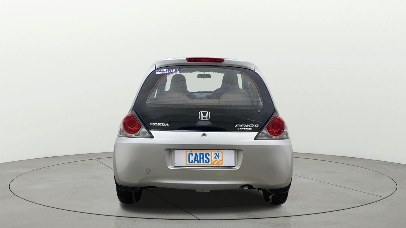2013 Honda Brio S MT, Petrol, Manual, 43,892 km, Back/Rear
